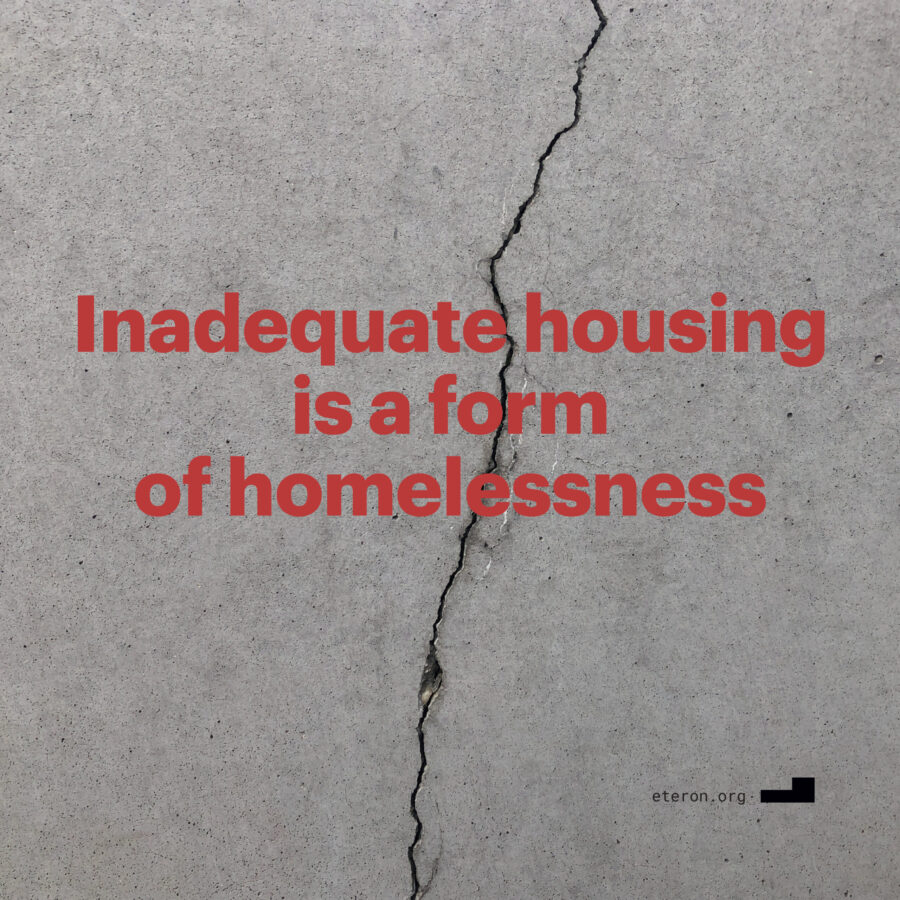 inadequate housing